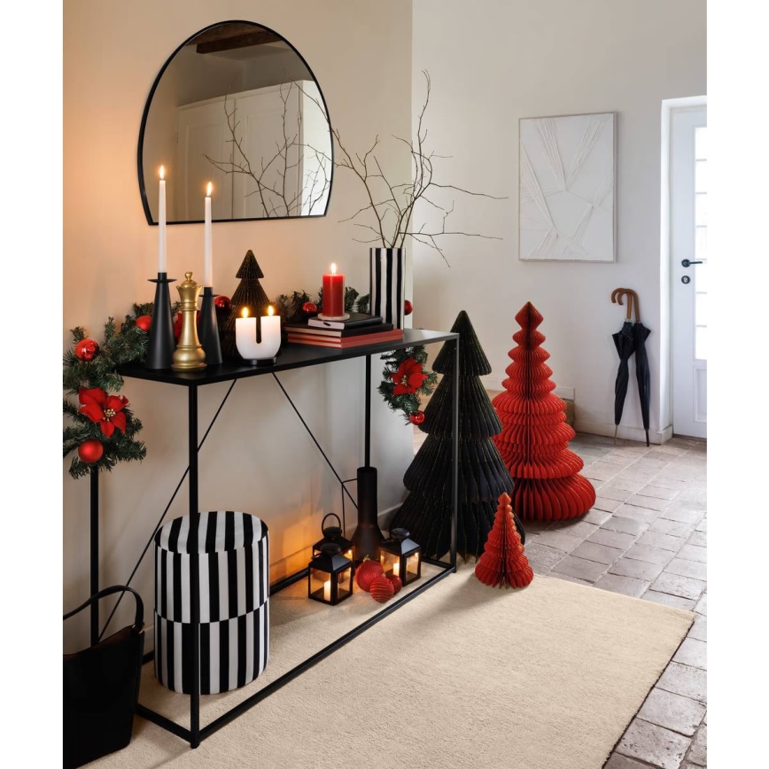 Atmosphera - Seinäpeili ALICE 65x90 cm musta