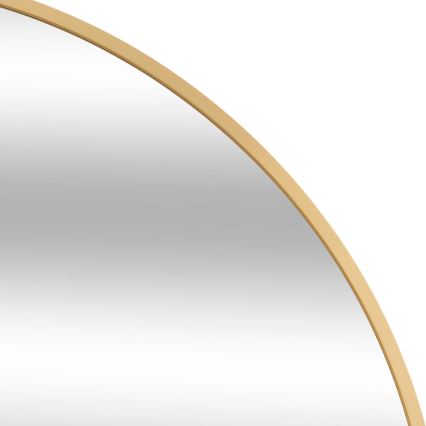 Atmosphera - Seinäpeili ALICE halkaisija 70 cm kulta