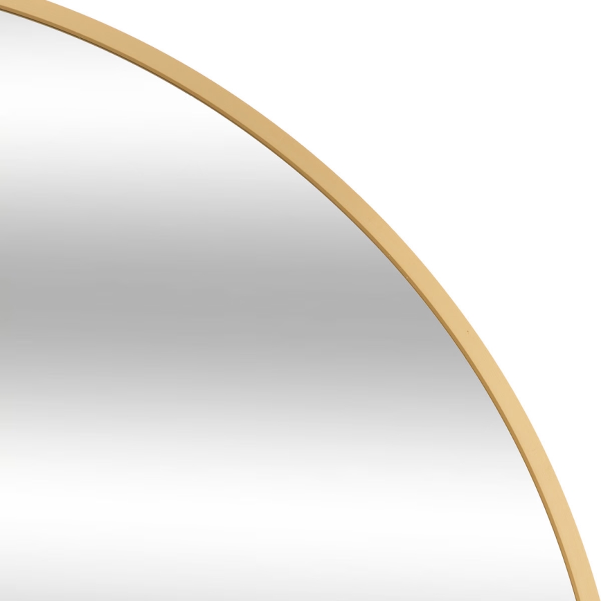 Atmosphera - Seinäpeili ALICE halkaisija 70 cm kulta