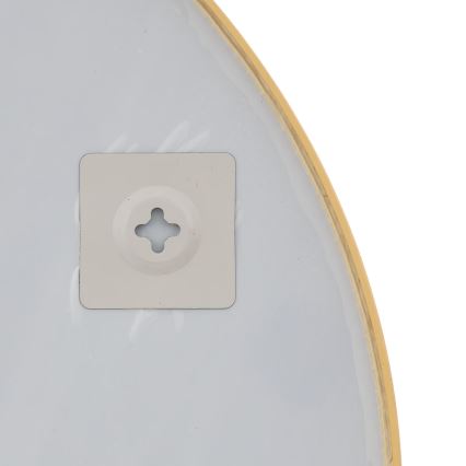 Atmosphera - Seinäpeili ALICE halkaisija 70 cm kulta