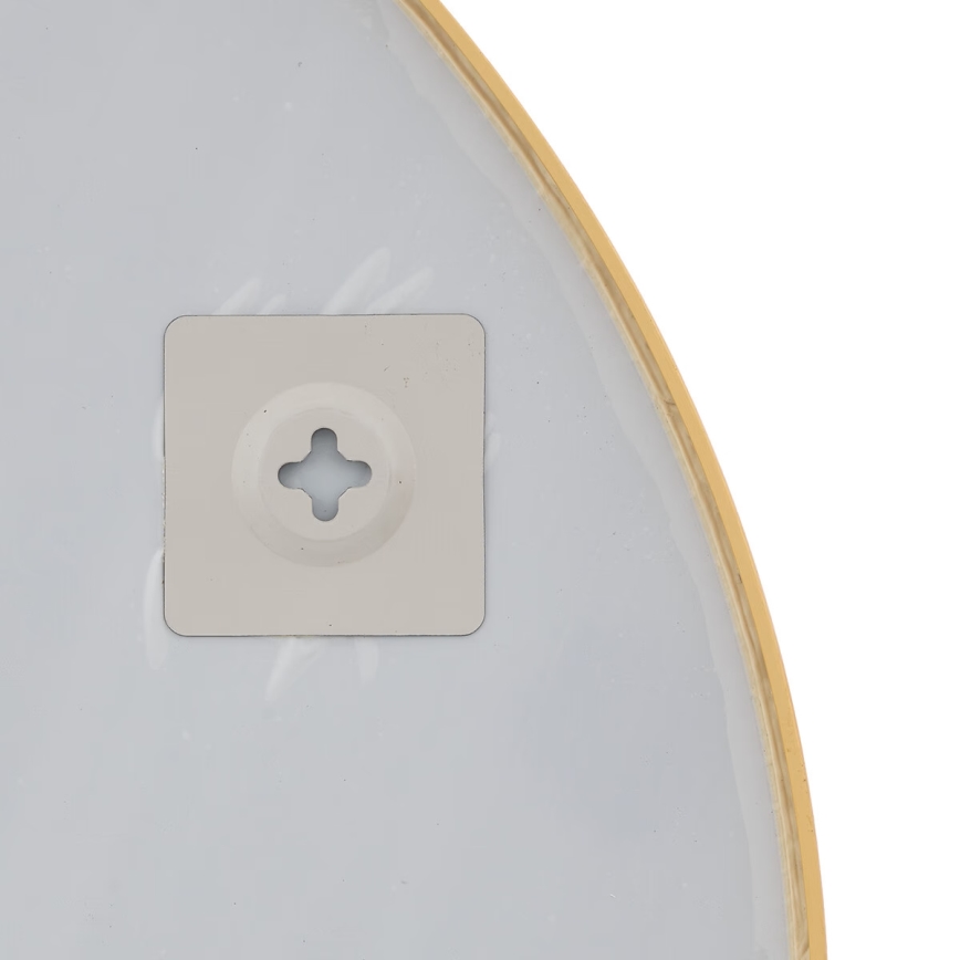 Atmosphera - Seinäpeili ALICE halkaisija 70 cm kulta