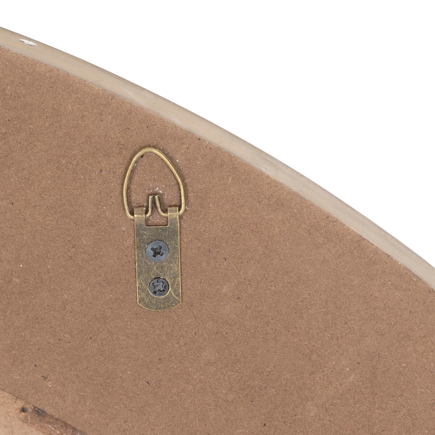 Atmosphera - Seinäpeili ANOKI halkaisija 99 cm eukalyptus