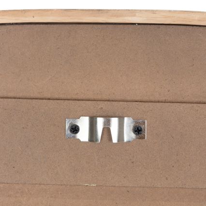 Atmosphera - Seinäpeili JASNA 113x57 cm kumipuu