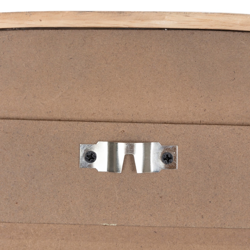 Atmosphera - Seinäpeili JASNA 113x57 cm kumipuu