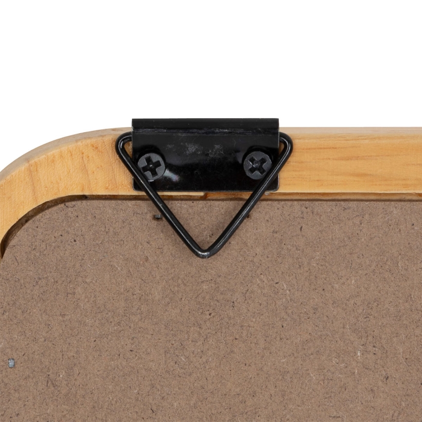 Atmosphera - Seinäpeili KIM 116x35 cm kumipuu