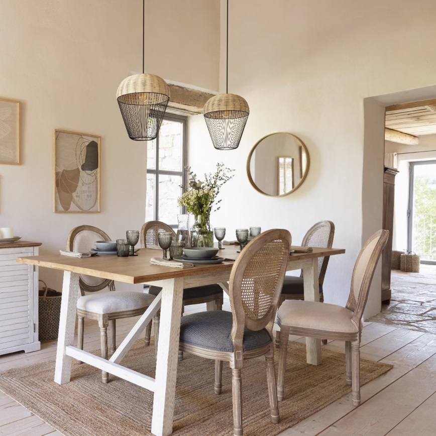 Atmosphera - Seinäpeili LETIZIA halkaisija 68 cm