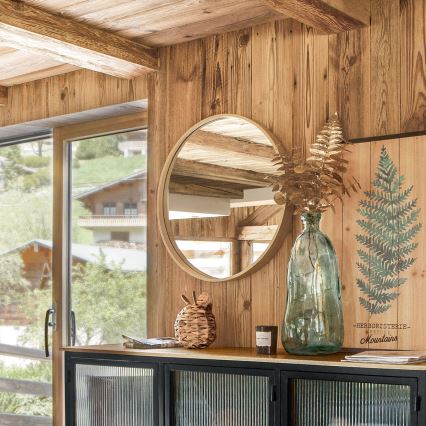 Atmosphera - Seinäpeili LETIZIA halkaisija 68 cm