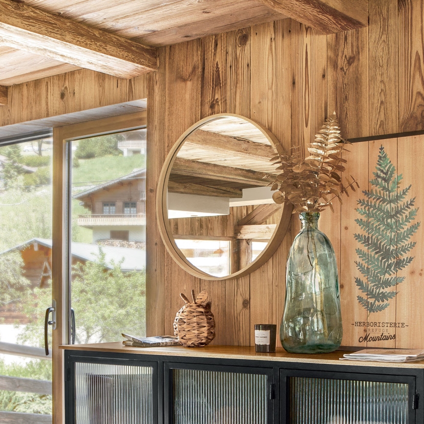 Atmosphera - Seinäpeili LETIZIA halkaisija 68 cm