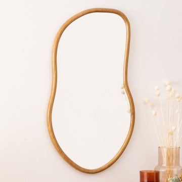 Atmosphera - Seinäpeili LIVIA 75x45 cm Keisaripuu