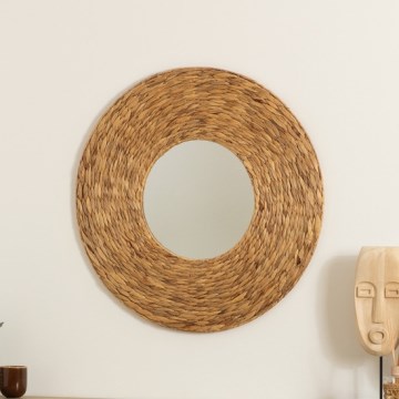 Atmosphera - Seinäpeili LORENA halkaisija 75 cm vesihyasintti