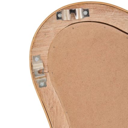 Atmosphera - Seinäpeili MAGGIE 100x70 cm rottinki