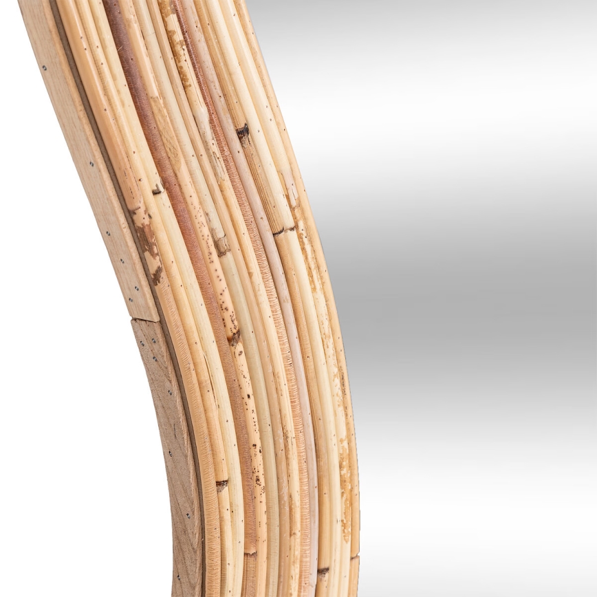 Atmosphera - Seinäpeili MAGGIE 179,5x86 cm rottinki