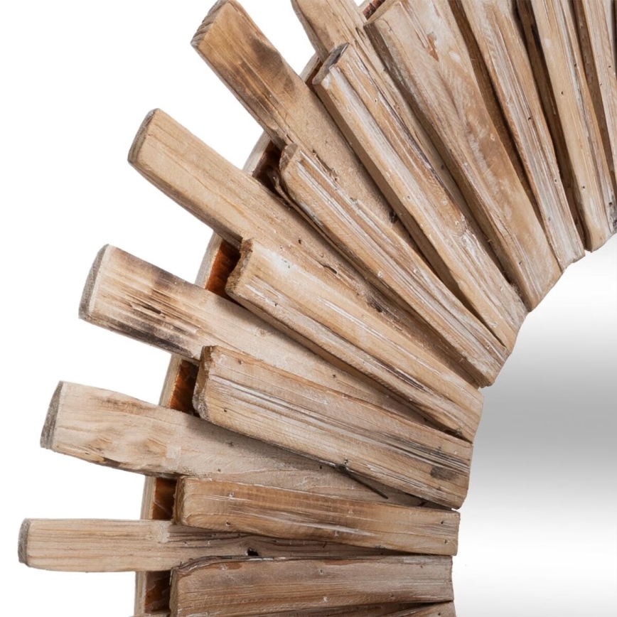 Atmosphera - Seinäpeili MANON halkaisija 88 cm jalokuusi