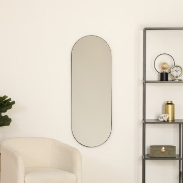 Atmosphera - Seinäpeili SELENA 112x40 cm musta