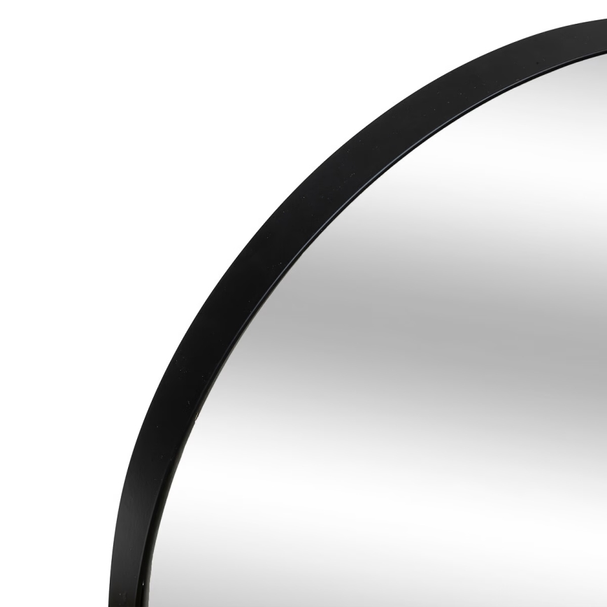 Atmosphera - Seinäpeili SELENA 112x40 cm musta