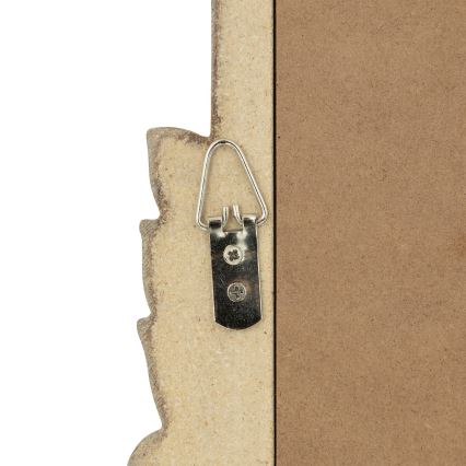 Atmosphera - Seinäpeili VICTORIA 51x41 cm kulta