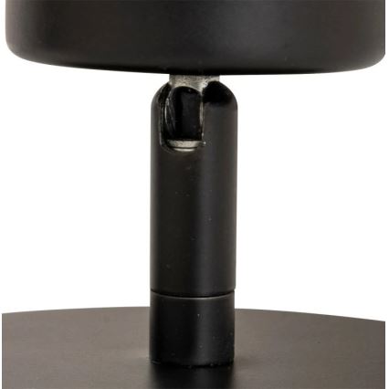 Atmosphera - Seinäspotti VICO 1xGU10/25W/230V musta