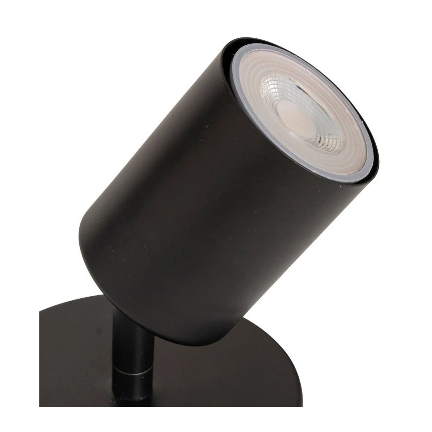 Atmosphera - Seinäspotti VICO 1xGU10/25W/230V musta