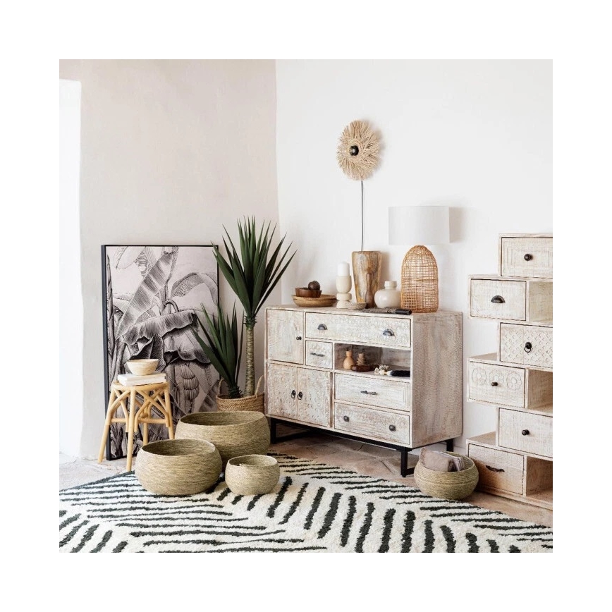 Atmosphera - Seinävalaisin TEA 1xE27/60W/230V olki