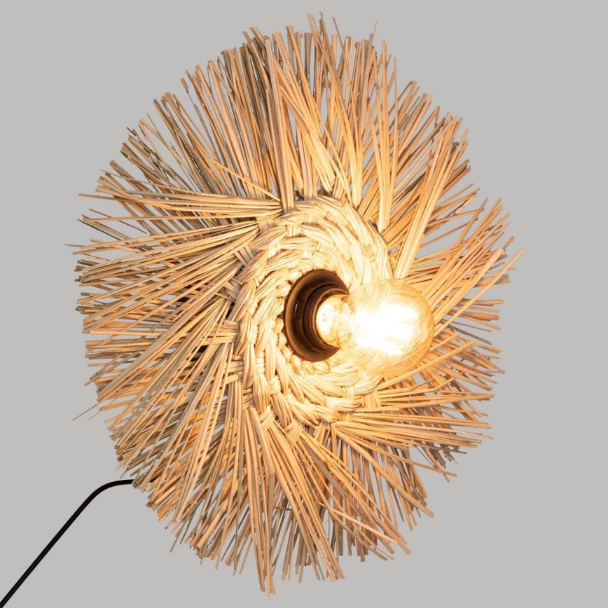 Atmosphera - Seinävalaisin TEA 1xE27/60W/230V olki