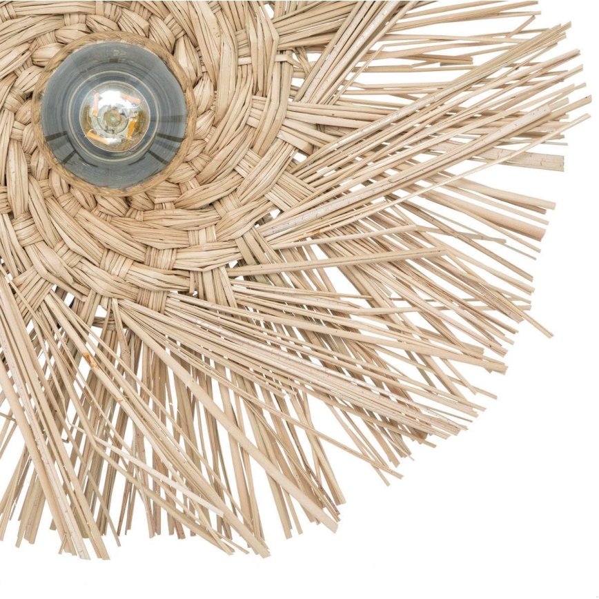 Atmosphera - Seinävalaisin TEA 1xE27/60W/230V olki