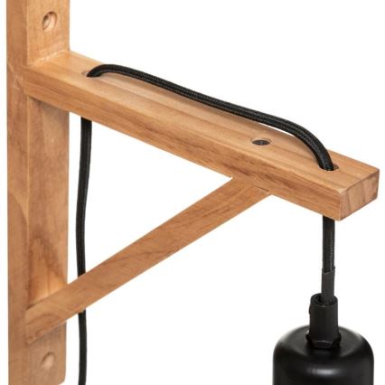 Atmosphera - Seinävalaisin WILD 1xE27/25W/230V mänty