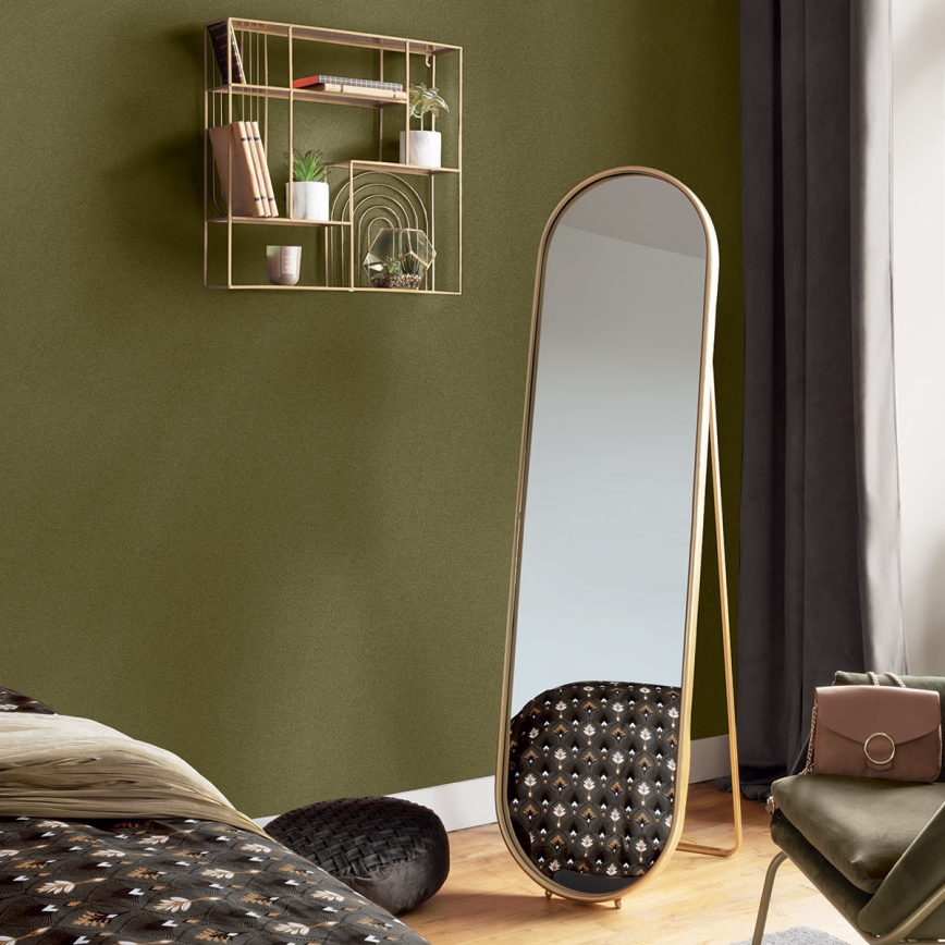 Atmosphera - Seisova peili EDI 160x79 cm kultainen