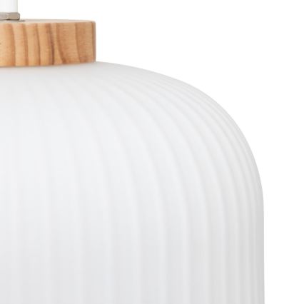 Atmosphera - TRAVIS riippuvalaisin johdolla, 1xE27/25W/230V, mänty