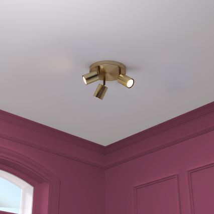 Atmosphera - VICO-kohdevalaisin 3xGU10/25W/230V kullanvärinen