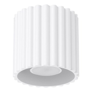 AURA-kohdevalaisin 1xGU10/10W/230V 10 cm valkoinen