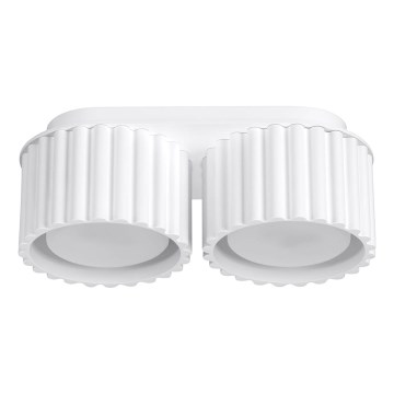 AURA kohdevalaisin 2xGX53/10W/230V, valkoinen