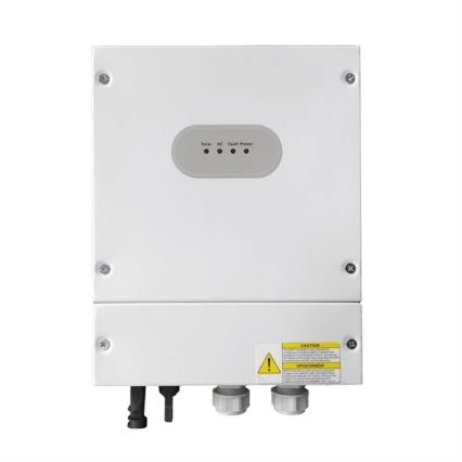 Aurinkoenergia invertteri veden lämmitykseen 4kW MPPT