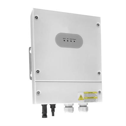 Aurinkoenergia invertteri veden lämmitykseen 4kW MPPT