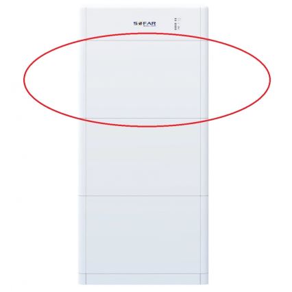 Aurinkoenergiasarja SOFAR Solar - 10kWp RISEN Full Black + 10kW SOFAR Hybridimuuntaja 3p +10,24 kWh akku
