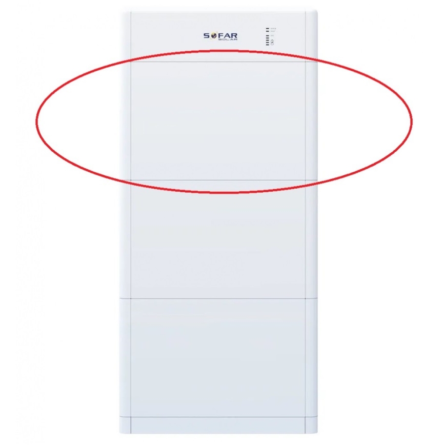Aurinkoenergiasarja SOFAR Solar - 10kWp RISEN Full Black + 10kW SOFAR Hybridimuuntaja 3p +10,24 kWh akku