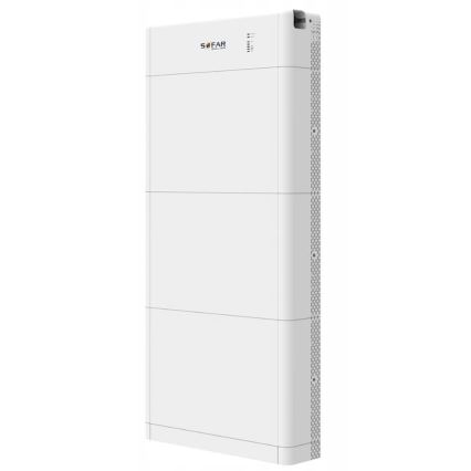Aurinkoenergiasarja SOFAR Solar - 10kWp RISEN Full Black + 10kW SOFAR Hybridimuuntaja 3p +10,24 kWh akku