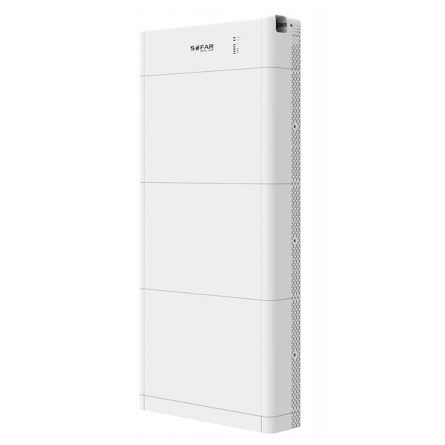 Aurinkoenergiasarja SOFAR Solar - 10kWp RISEN Full Black + 10kW SOFAR Hybridimuuntaja 3p +10,24 kWh akku