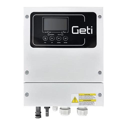 Aurinkoinvertteri PV vedenlämmitykseen 4000W/230V IP65