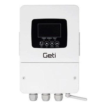 Aurinkoinvertteri PV-vesilämmitykseen 5000 W/230 V, Wi‑Fi, IP65