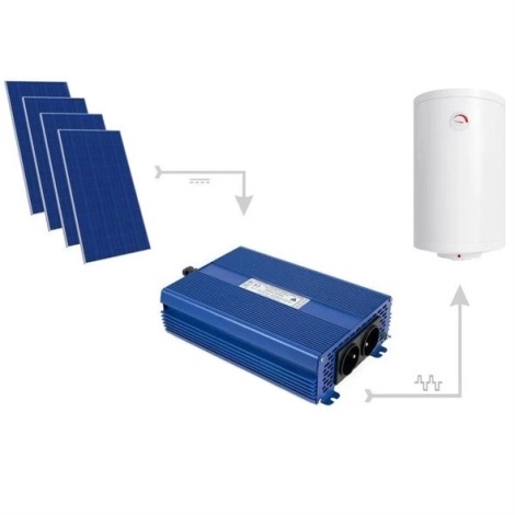 Aurinkoinvertteri veden lämmitykseen ECO Solar Boost MPPT-3000 3kW