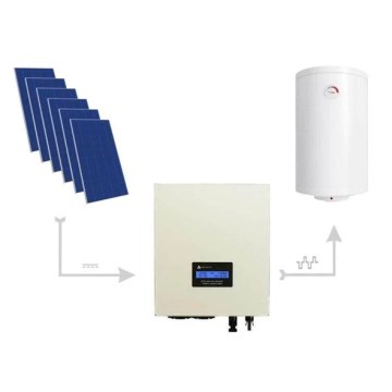 Aurinkoinvertteri vedenlämmitykseen ECO Solar Boost MPPT-3000 3,5kW PRO