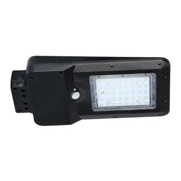 Aurinkokäyttöinen LED-katuvalaisin anturilla LED/15W/7,4V 4000K IP65 10800 mAh