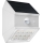 Aurinkokäyttöinen LED-seinävalaisin anturilla LED/2,5W/3,7V 3000/4000/6000K IP65 1200 mAh valkoinen