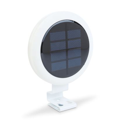 Aurinkokäyttöinen LED-seinävalaisin LED/1,2V 1000 mAh IP44, valkoinen