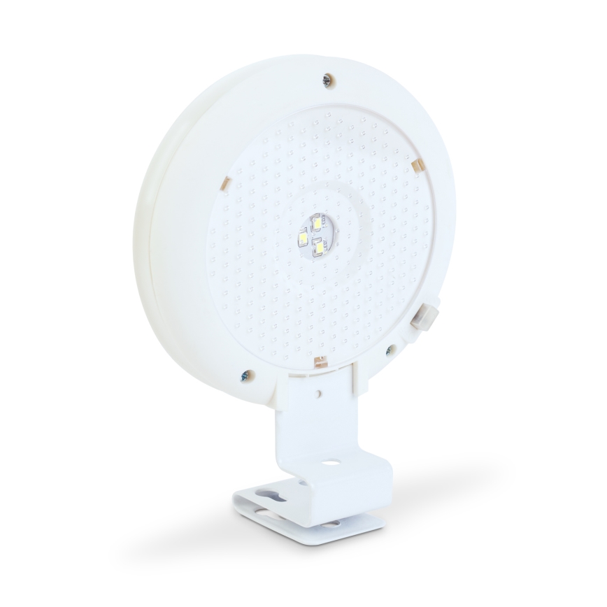 Aurinkokäyttöinen LED-seinävalaisin LED/1,2V 1000 mAh IP44, valkoinen