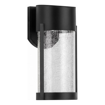 Aurinkokäyttöinen LED-seinävalaisin LED/3,7V 300 mAh IP44 musta