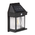 Aurinkokäyttöinen LED-seinävalaisin ulkokäyttöön, anturilla LED/1W/3,7V 1200 mAh IP65