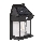 Aurinkokäyttöinen LED-seinävalaisin ulkokäyttöön, anturilla LED/1W/3,7V 1200 mAh IP65