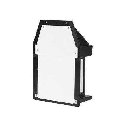 Aurinkokäyttöinen LED-seinävalaisin ulkokäyttöön, anturilla LED/1W/3,7V 1200 mAh IP65