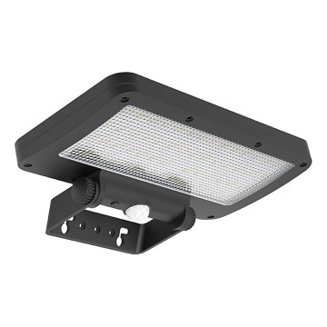 Aurinkokäyttöinen LED-valonheitin anturilla LED/5W/3,7V 1500 mAh IP54